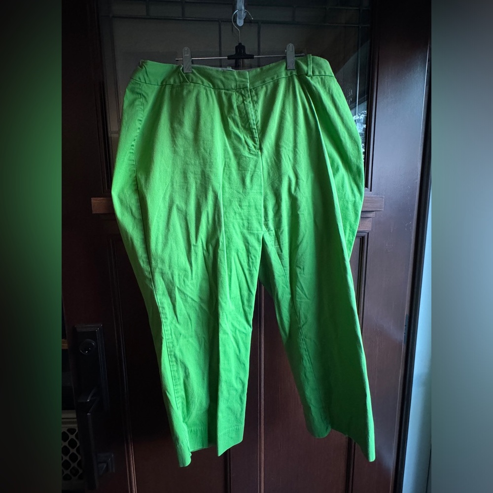Talbots Curvy Ankle Pant 18W ** final price drop